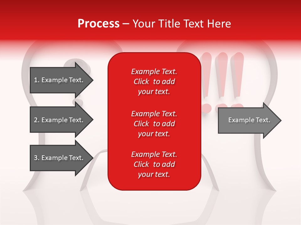 Family Head Person PowerPoint Template