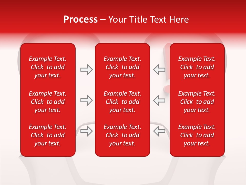 Family Head Person PowerPoint Template