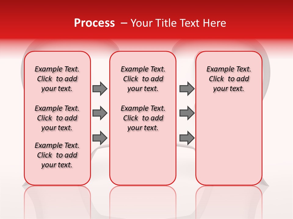 Family Head Person PowerPoint Template