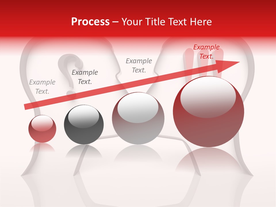 Family Head Person PowerPoint Template