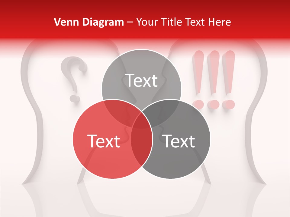 Family Head Person PowerPoint Template