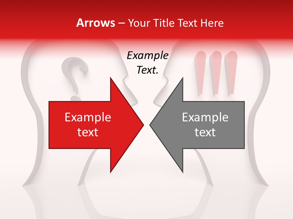 Family Head Person PowerPoint Template