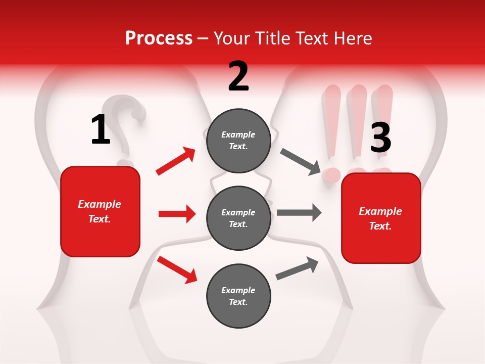 Family Head Person PowerPoint Template