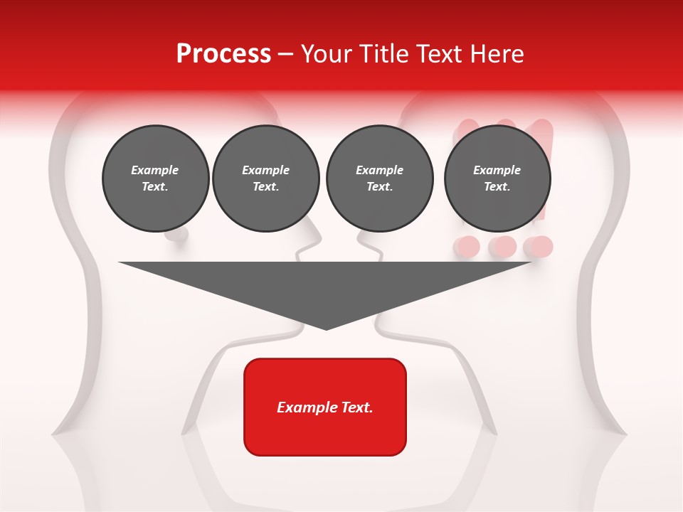 Family Head Person PowerPoint Template