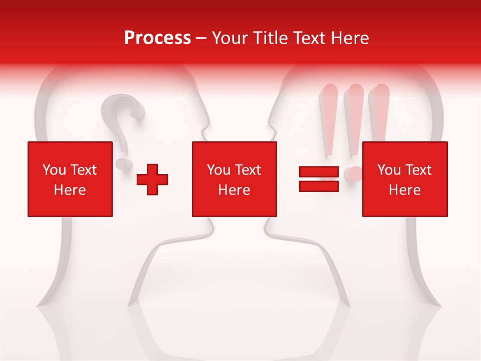 Family Head Person PowerPoint Template