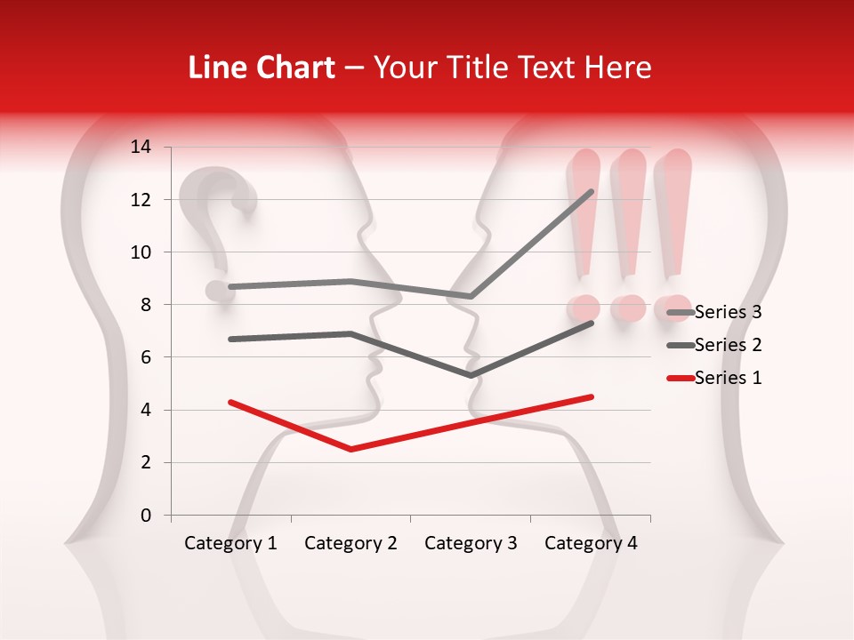 Family Head Person PowerPoint Template
