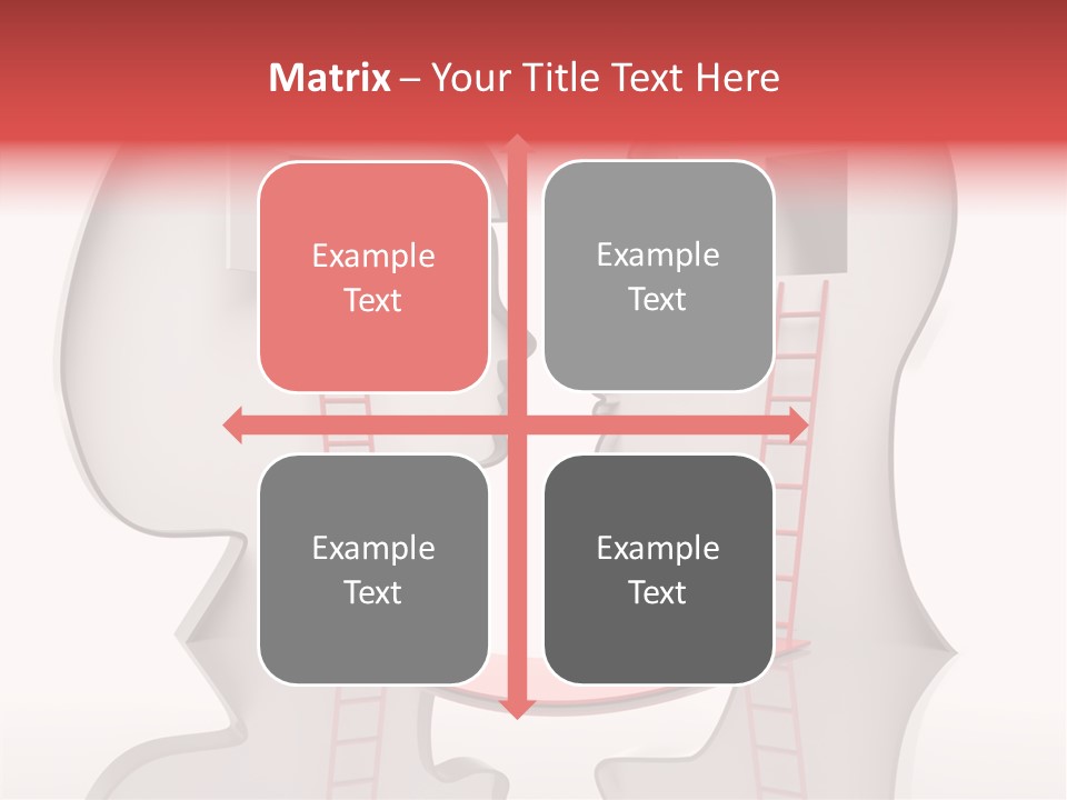 Path Mind Difference PowerPoint Template