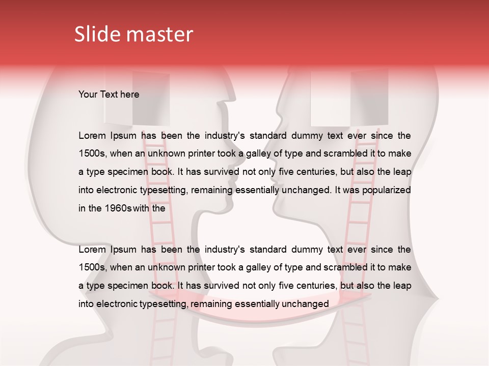 Path Mind Difference PowerPoint Template