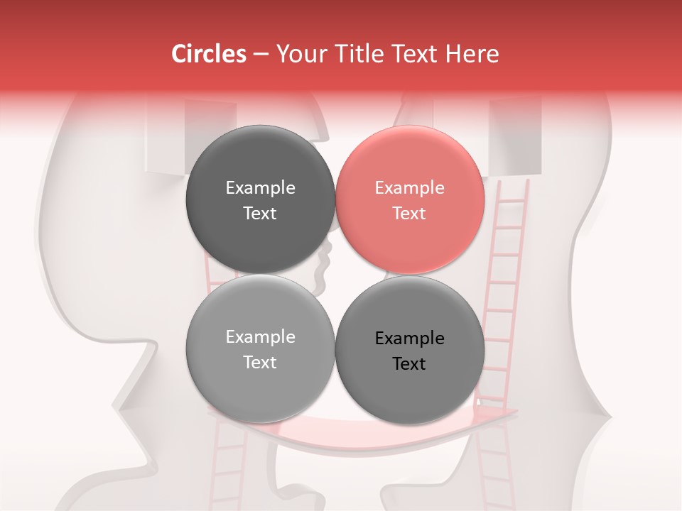 Path Mind Difference PowerPoint Template