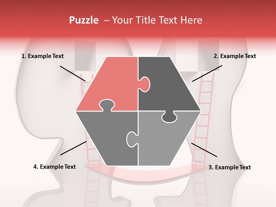 Path Mind Difference PowerPoint Template