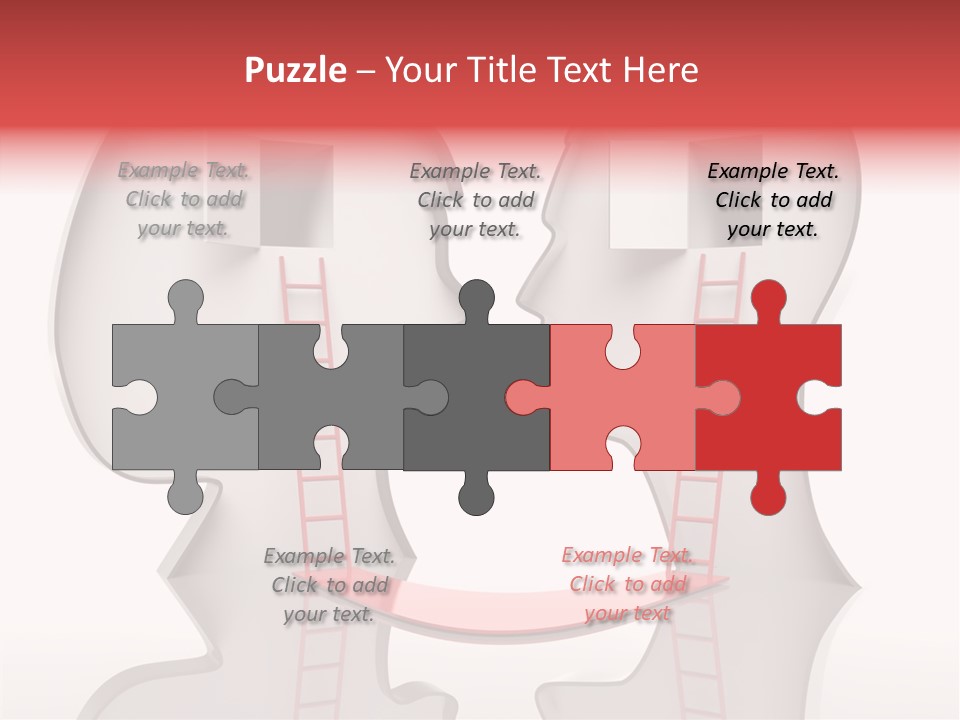 Path Mind Difference PowerPoint Template