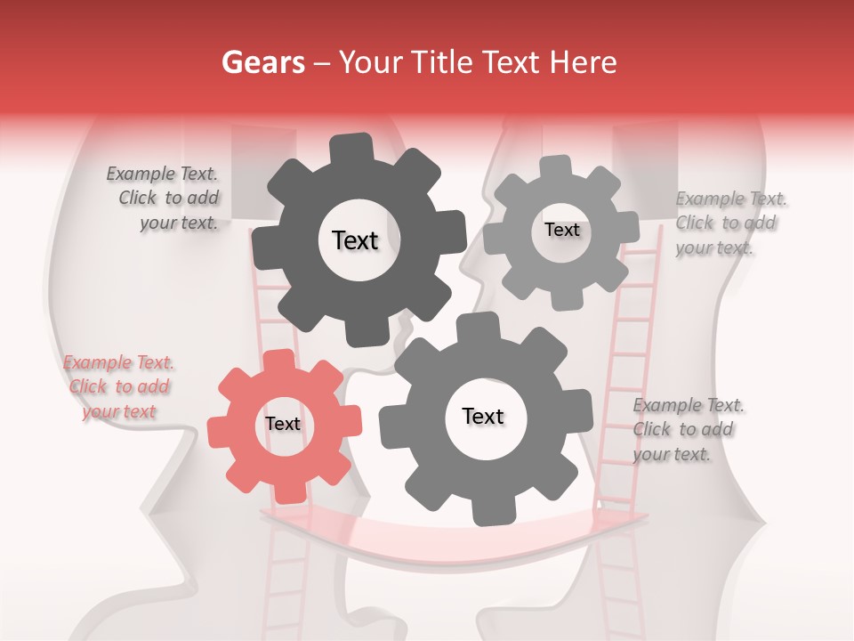 Path Mind Difference PowerPoint Template