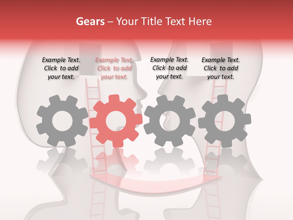 Path Mind Difference PowerPoint Template