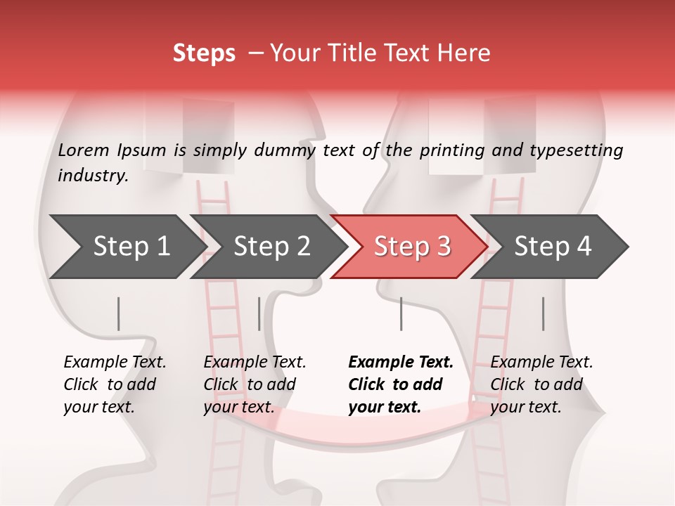 Path Mind Difference PowerPoint Template