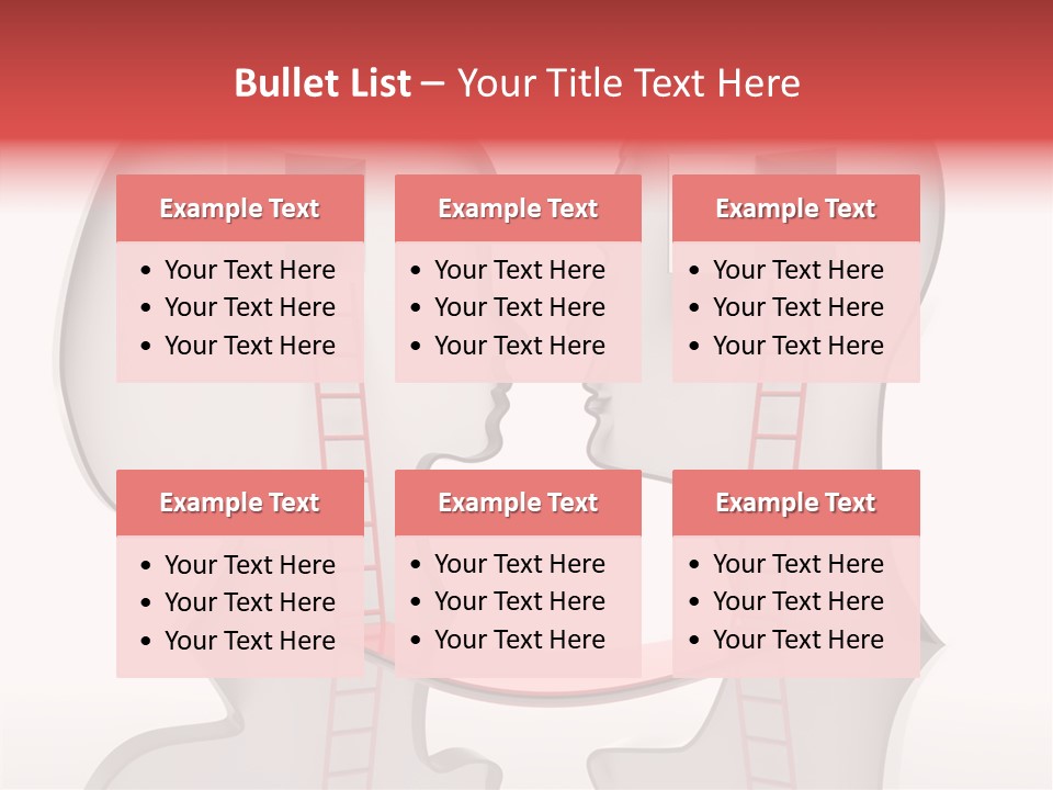 Path Mind Difference PowerPoint Template