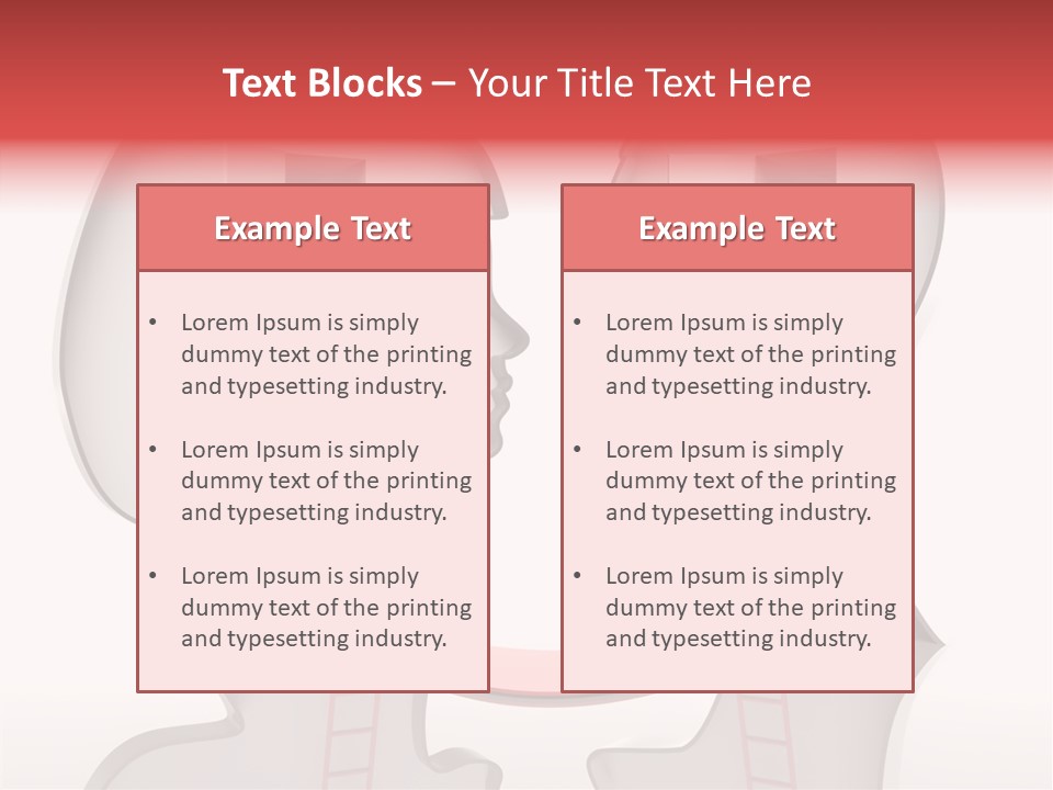 Path Mind Difference PowerPoint Template