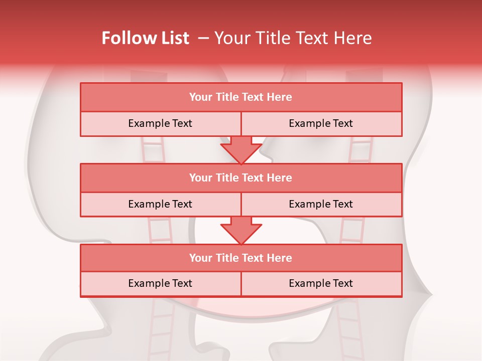 Path Mind Difference PowerPoint Template