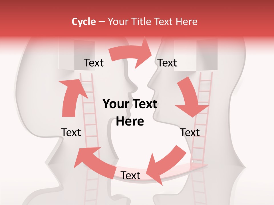 Path Mind Difference PowerPoint Template
