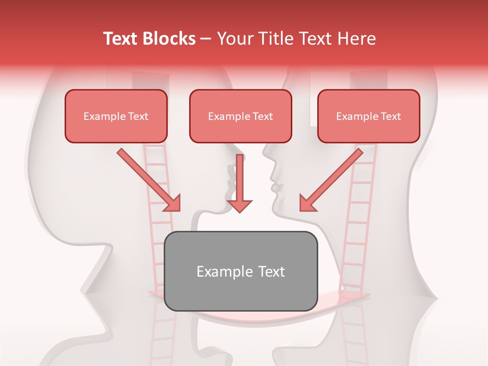 Path Mind Difference PowerPoint Template