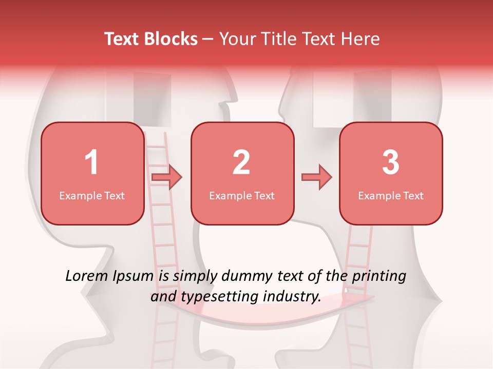 Path Mind Difference PowerPoint Template