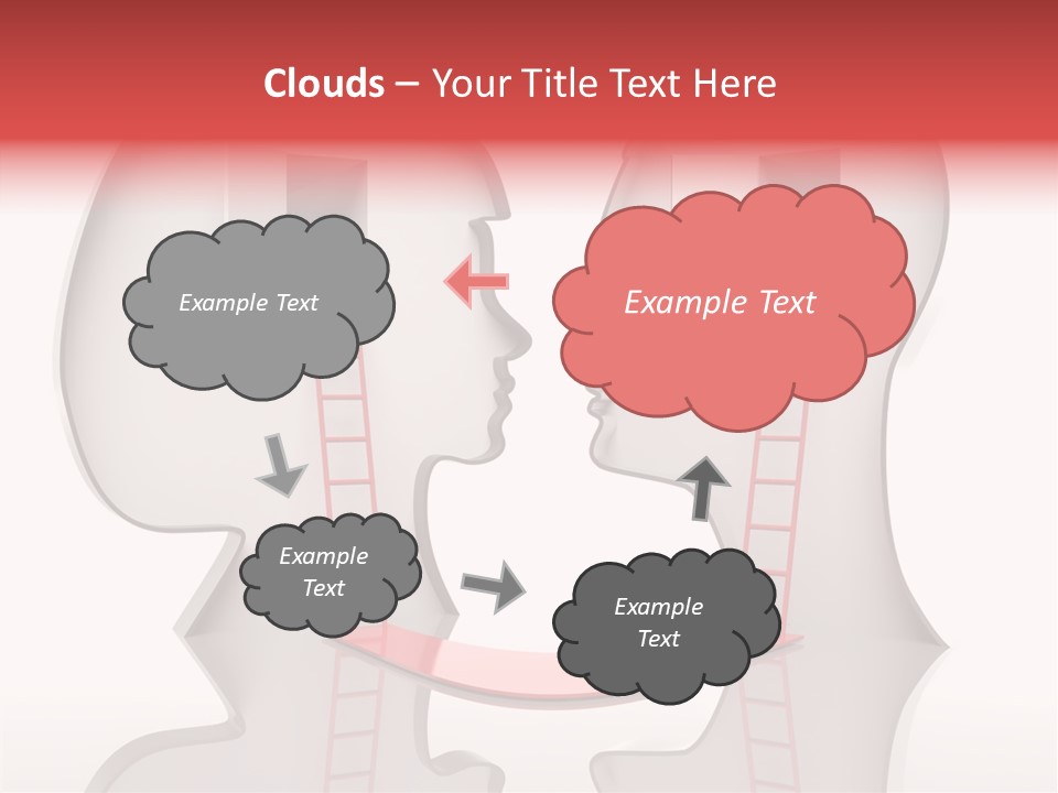 Path Mind Difference PowerPoint Template