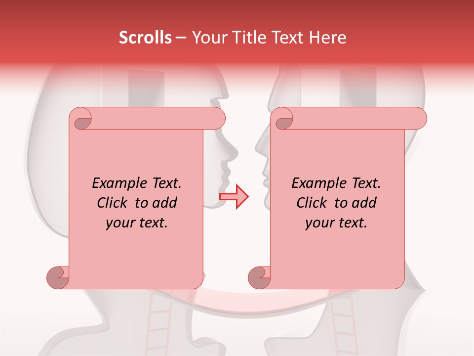 Path Mind Difference PowerPoint Template