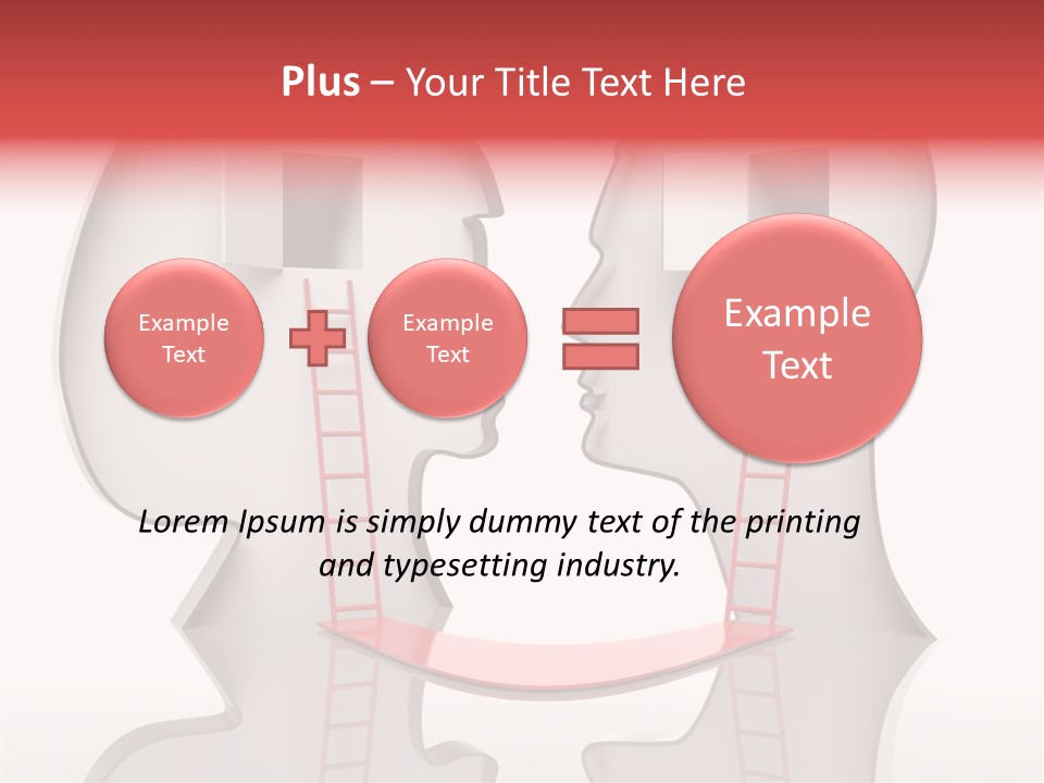 Path Mind Difference PowerPoint Template