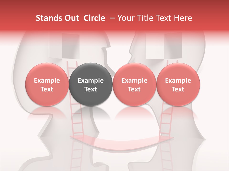 Path Mind Difference PowerPoint Template