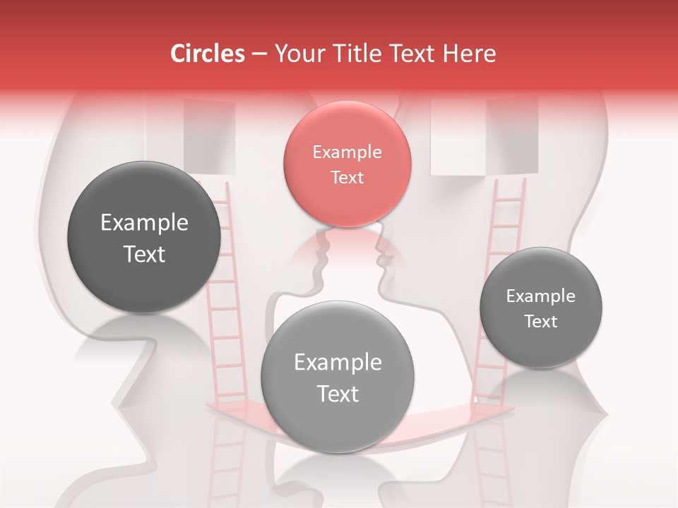 Path Mind Difference PowerPoint Template