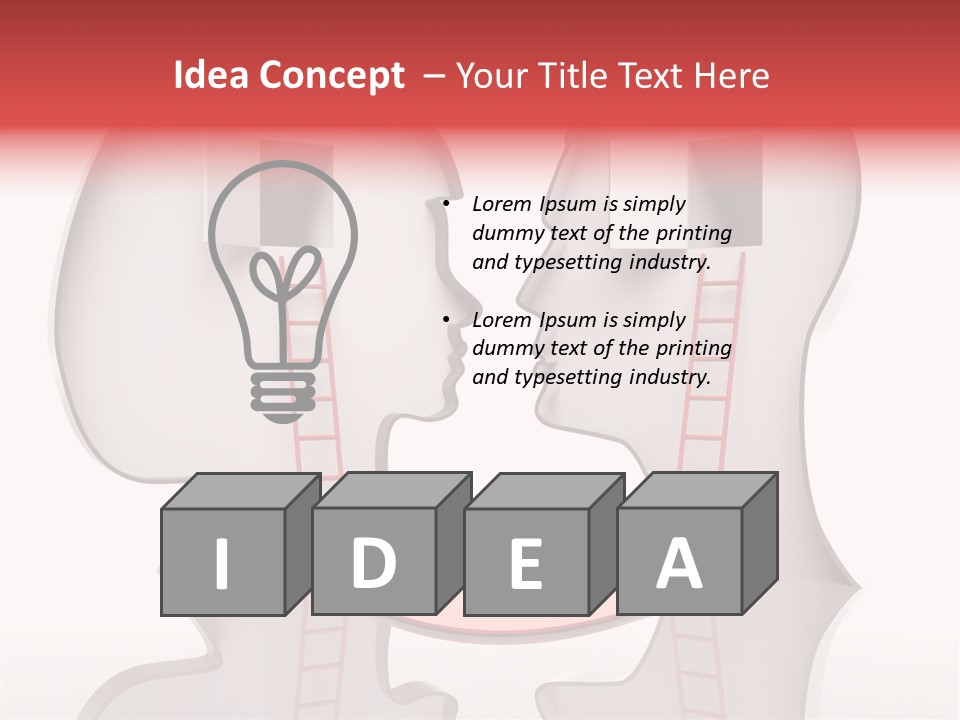 Path Mind Difference PowerPoint Template