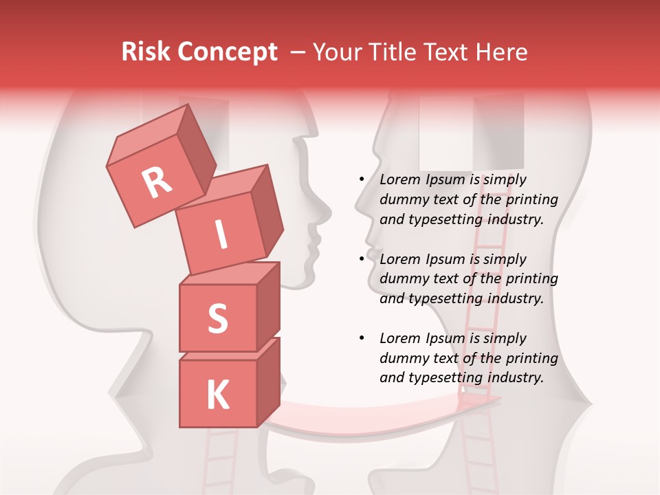 Path Mind Difference PowerPoint Template