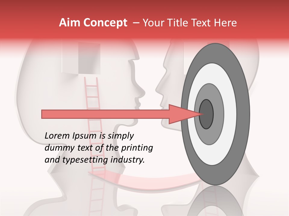 Path Mind Difference PowerPoint Template