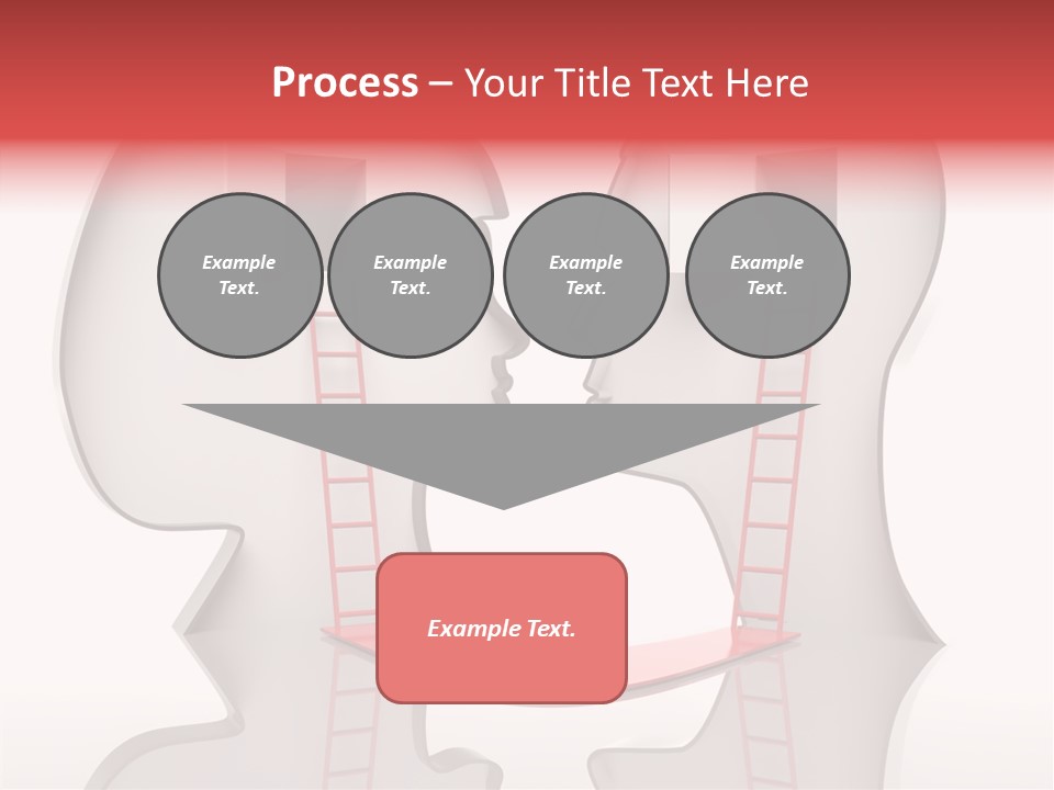 Path Mind Difference PowerPoint Template