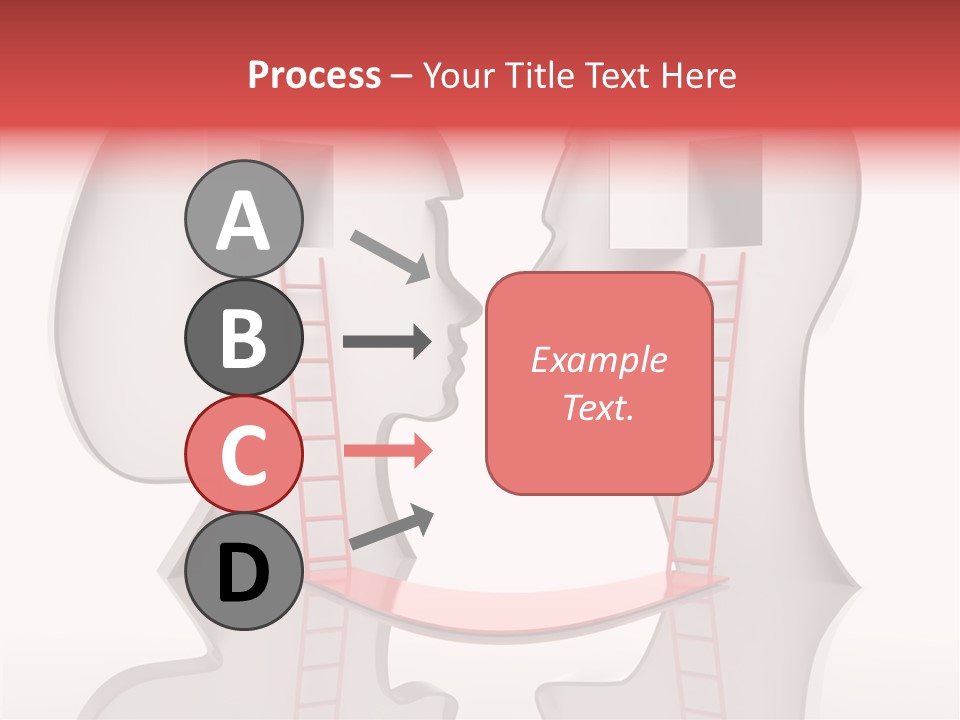 Path Mind Difference PowerPoint Template