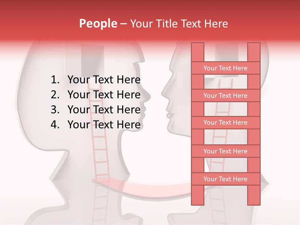 Path Mind Difference PowerPoint Template