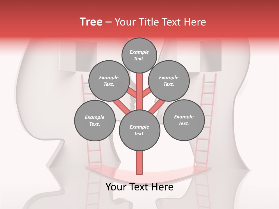 Path Mind Difference PowerPoint Template