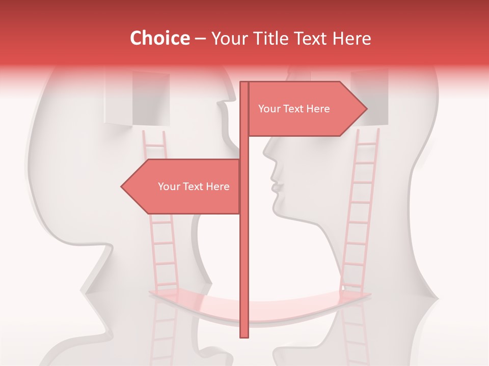 Path Mind Difference PowerPoint Template