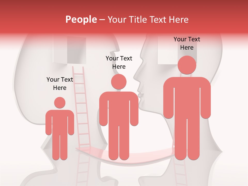 Path Mind Difference PowerPoint Template