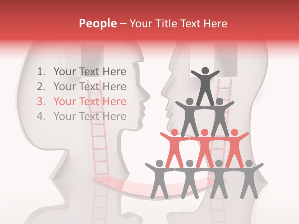 Path Mind Difference PowerPoint Template