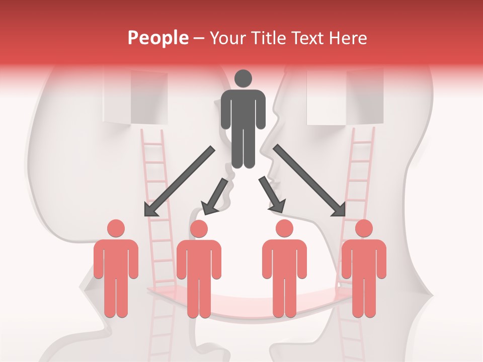 Path Mind Difference PowerPoint Template