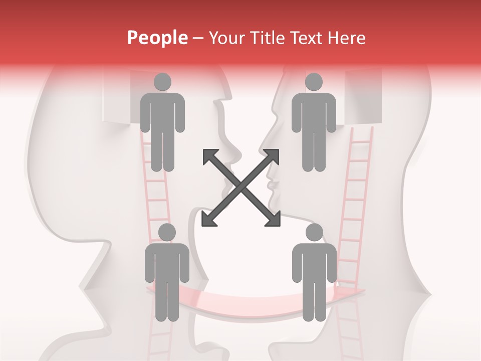 Path Mind Difference PowerPoint Template