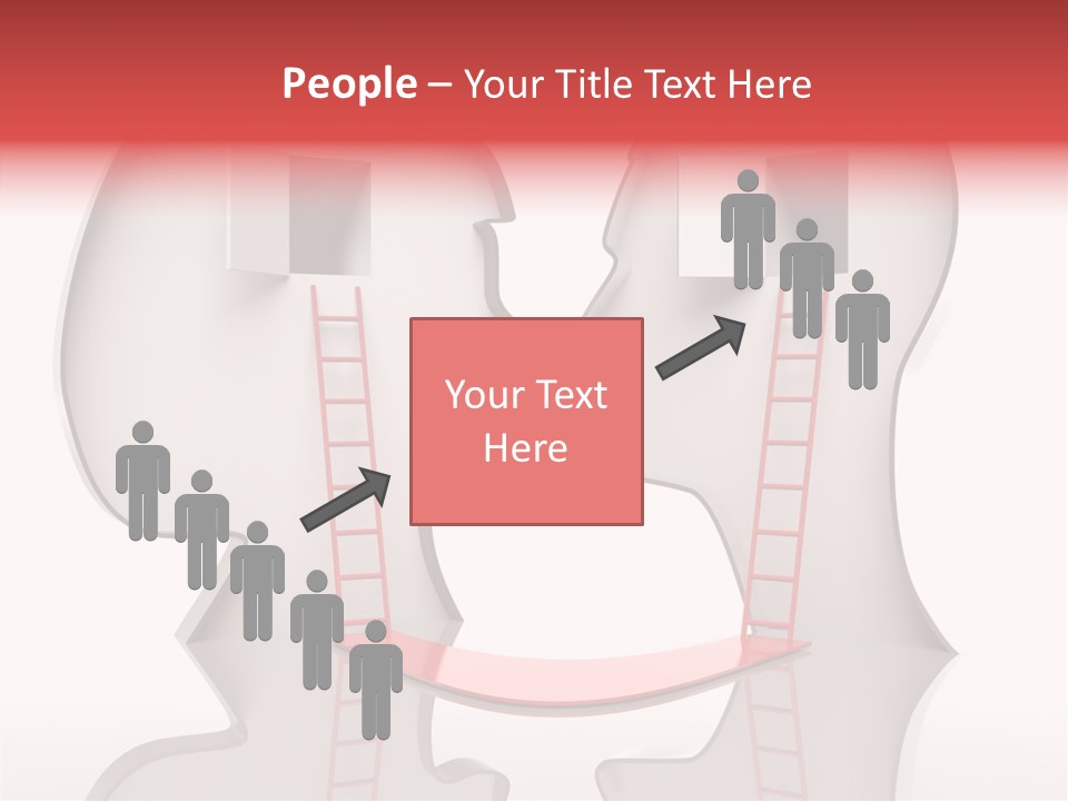 Path Mind Difference PowerPoint Template