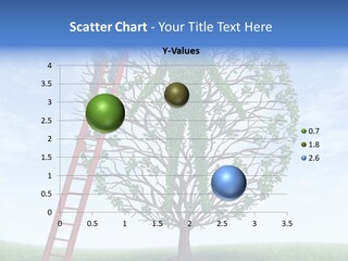 Service Tree Green PowerPoint Template