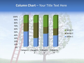 Service Tree Green PowerPoint Template