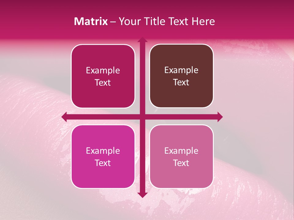 Glossy Makeup Luxury PowerPoint Template