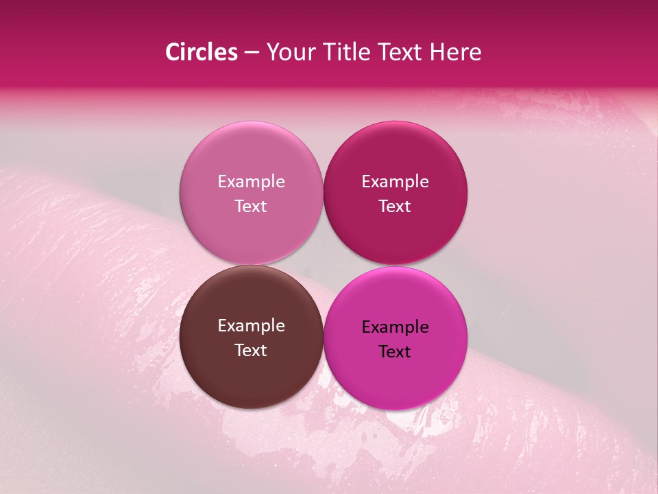 Glossy Makeup Luxury PowerPoint Template