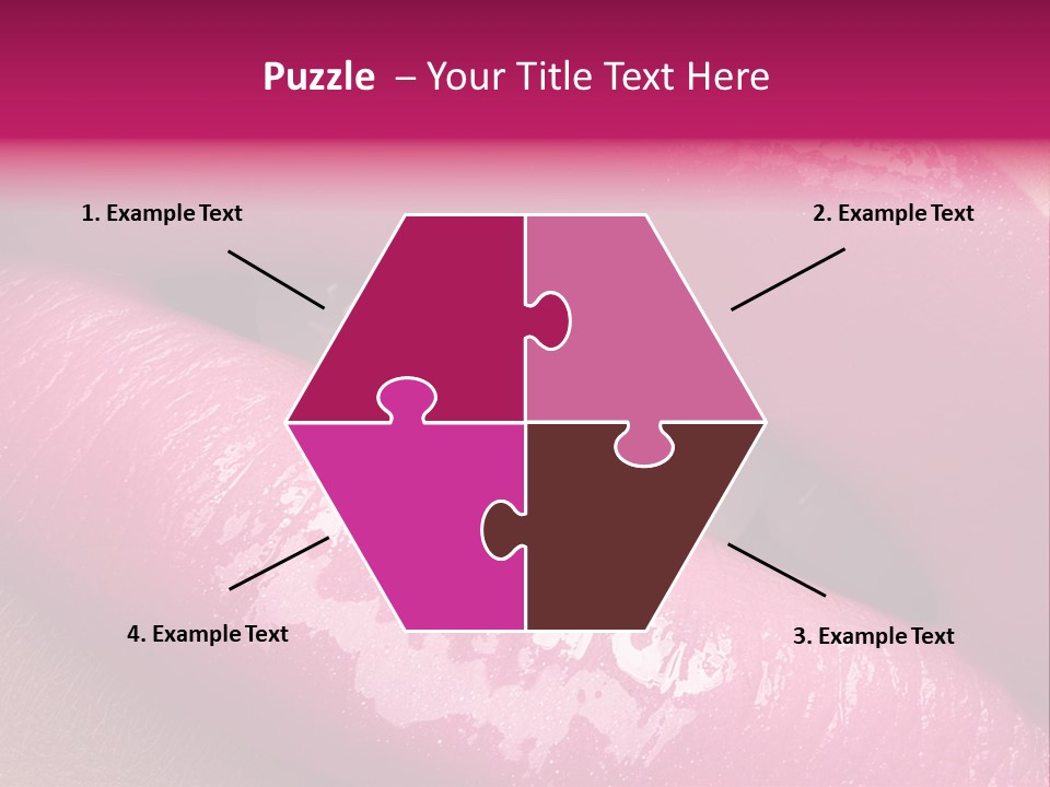 Glossy Makeup Luxury PowerPoint Template