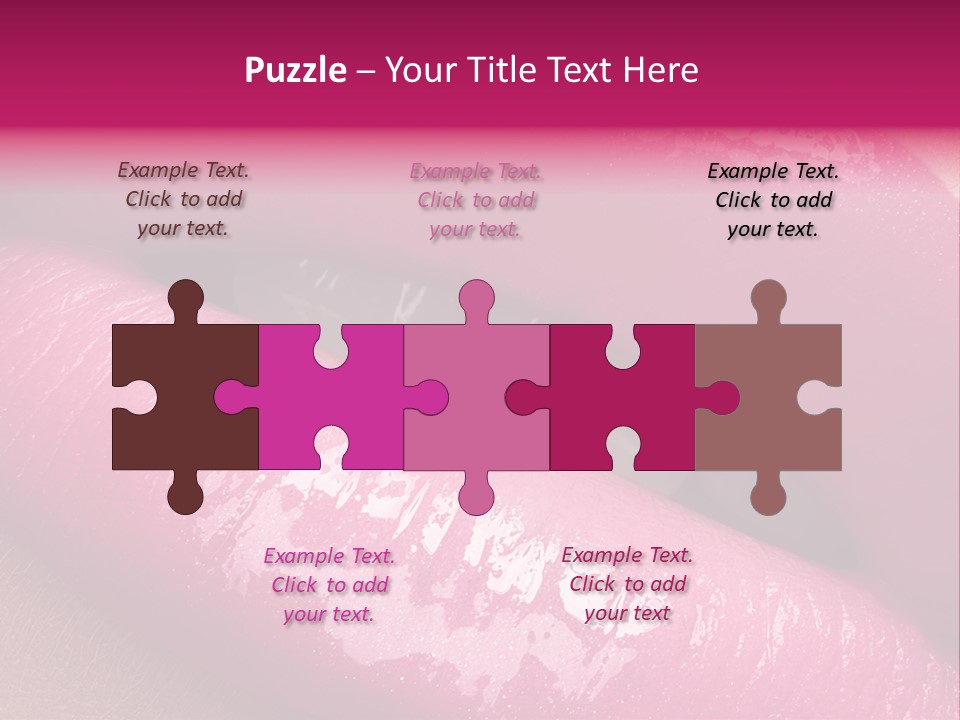 Glossy Makeup Luxury PowerPoint Template