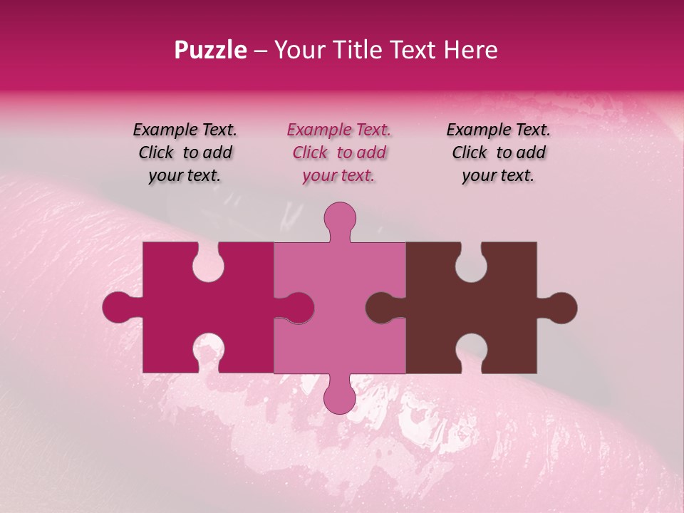 Glossy Makeup Luxury PowerPoint Template