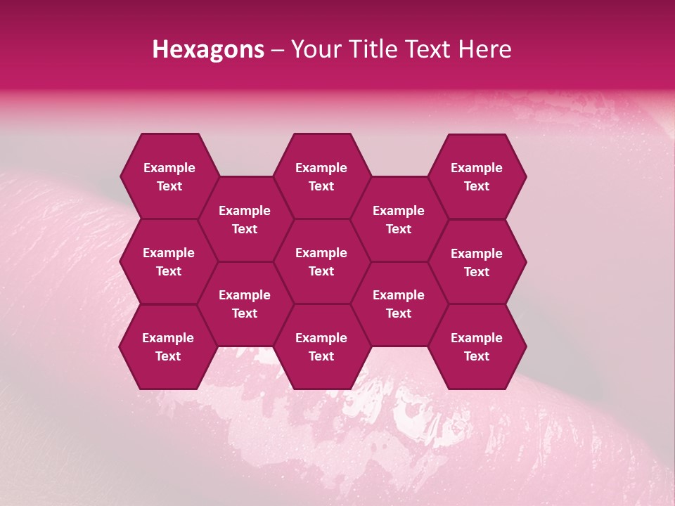 Glossy Makeup Luxury PowerPoint Template